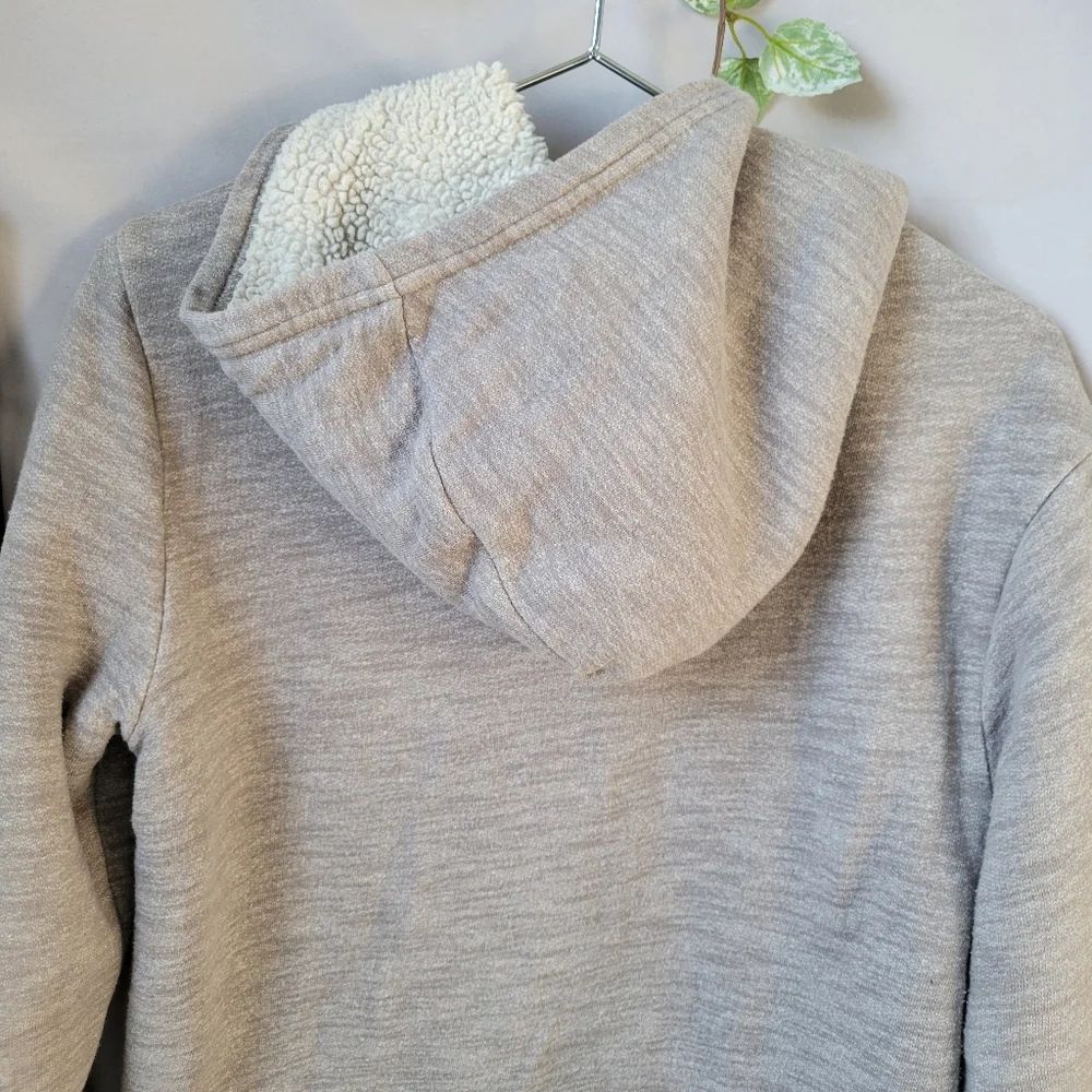 Old Navy‎ Boys Kids Sherpa Zip Up Hoodie XL 14-16